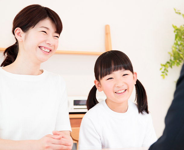 保護者同士が繋がれる親子レク