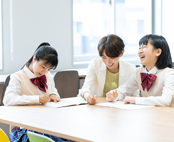 保護者の方もご一緒に